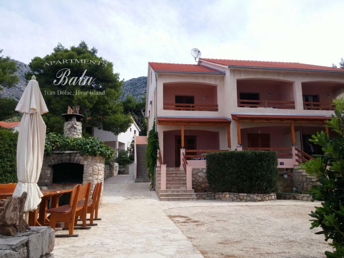 Apartments Bala Ivan Dolac Exterior photo